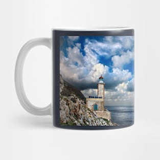 The Lighthouse of Cavomalias Mug